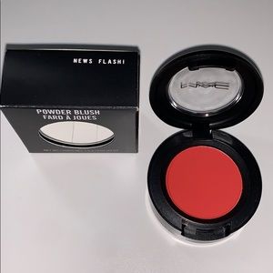 NIB MAC Cosmetics News Flash! blush + eyeshadow
